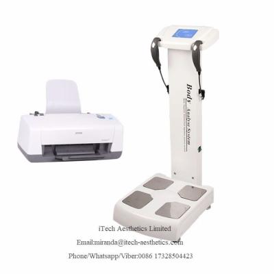 China Precision Body Analysis Machine / Accurate Body Fat Analyzer For Gym for sale