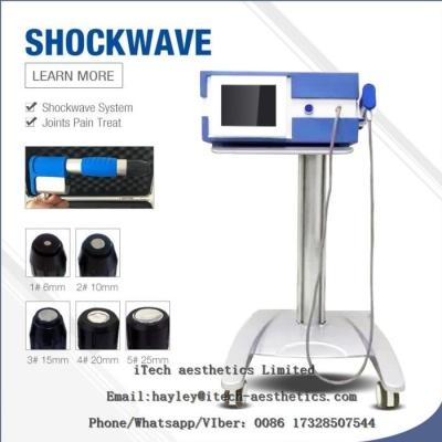 China Portable New Shockwave For Pain Relief Treatment Therapy Extracorporeal Shockwave Device Sale Plantar Fasciitis Therapy for sale