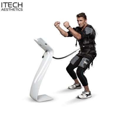 China New Xbody Ems Fitness Machines/Xbody Strong Fitness Equipment EMS Muscle Stimulator Machine for sale