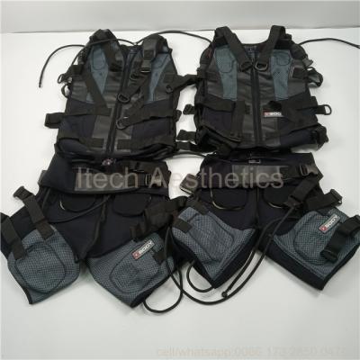 China Electric Muscle Stimulation Suit Fitness Machine EMS Massage Xbody Suit for Training for sale