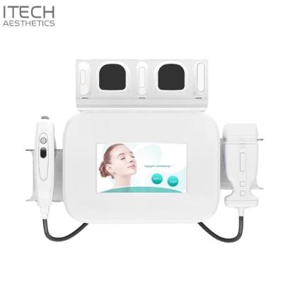 China 5 Cartridges HIFU  Machine For Beauty Salon Spa Different Intensity Focused for sale