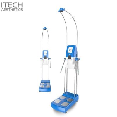 Chine Analyseur médical de dimension particulaire de machine d'essai de graisse du corps d'analyseur de composition en corps de la CE à vendre