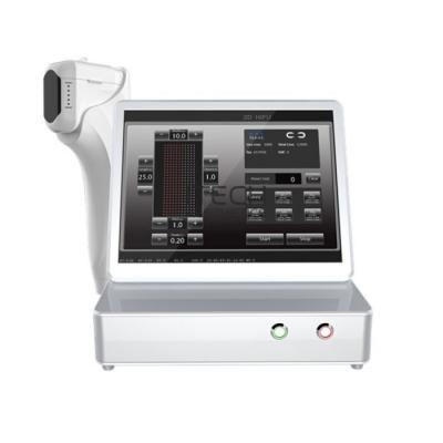 China Portable 11 Lines HIFU Device 3d Face Lift Machine High Intensity Focused Ultrasound Beauty Equipment for sale