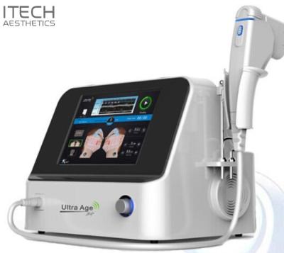 China Salon Vertical HIFU Beauty Machine , HIFU Face Wrinkle Remover Machine for sale