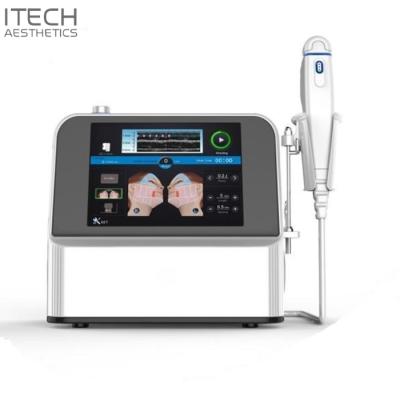 China Desktop HIFU Equipment Non Surgical Facelift Machine , HIFU Skin Tightening Machine for sale