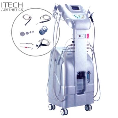 China Inject Oxygen Jet Aesthetic MachineOmnipotence Skin Oxyen Injection Apparatus Beauty Salon Use for sale