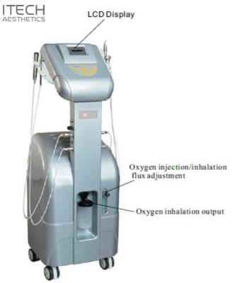 Chine La machine faciale G228A de l'oxygène professionnel injectent la machine esthétique de l'oxygène à vendre