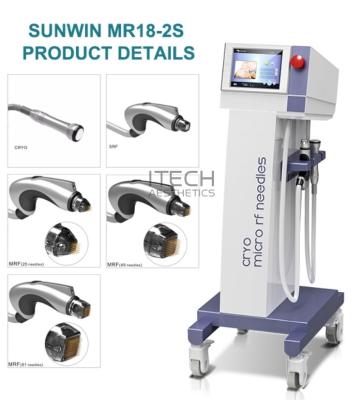 Cina Lentiggine anti- di rimozione dei brufoli nell'approvazione medica di riserva del CE dello strumento di bellezza di Microneedle rf in vendita