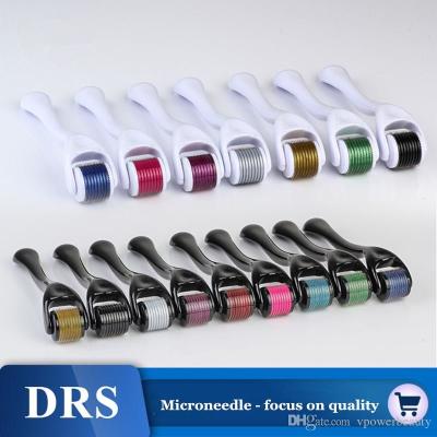 Chine La beauté micro d'aiguille de jeu rouleau-tambour de retrait de colorant usine le rouleau de Microneedle Derma à vendre