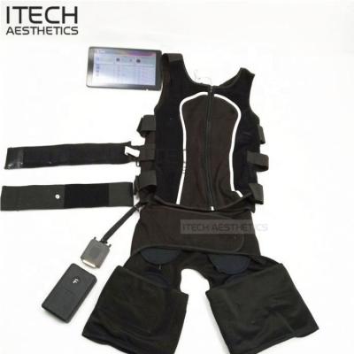 China Electric Muscle Stimulator iPad Version XEMS Fitness Vest Xbody Wireless Ems Fitness Machine For Training for sale