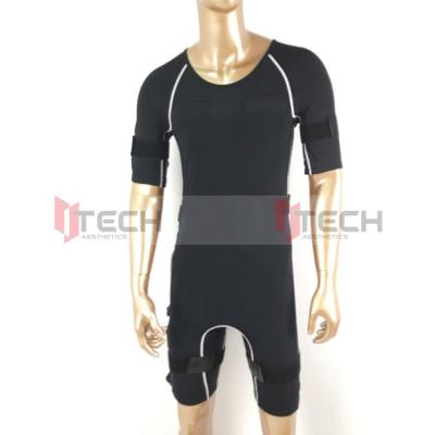 China Wireless EMS Electrical Muscle Stimulation Fitness Dry Suit Machines Muscular Body Training Suit for sale