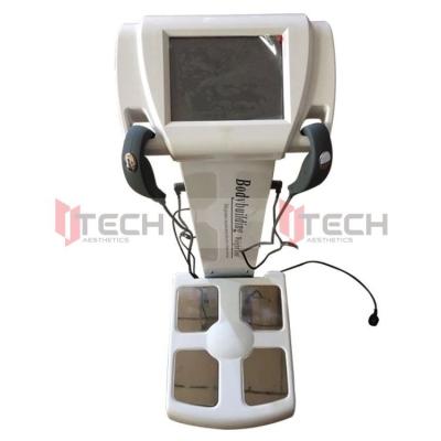 China Fat Analyzer Professional Body Analyzer Bmi Machine With Printer For Fitness for sale