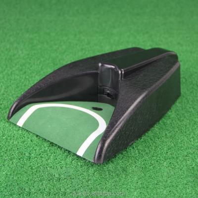 China Golf Training Aids Golf Ball Kick Back Automatic Return Putting Cup Practise Putting Green Training Aid Auto Return System for sale