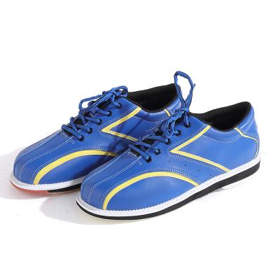 China Bowling House  shoes In Stock Factory Price bowling shoes wholesale PU  bowling  shoes for sale