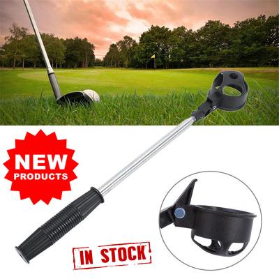 China Golf Pitch Repair Tool Golf Ball Pick Up Stainless Steel Golf Equipment 2M Golf Ball Retriever for sale