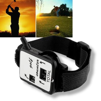 China Golf Counter Scorer Golf Counter Scorer Score Wristband Shot Stroke for sale