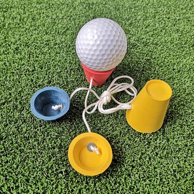 China Rubber Winter Golf Tees Rubber Winter Golf Tees Sports Golf Rubber Tees Golf Accessory for sale