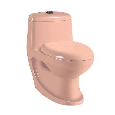 China Factory Price Hot Sale High Quality Sanitary Strap 300mm Bathroom Items 300mm Double-flush lsa130 Flush One Piece Toilet for sale