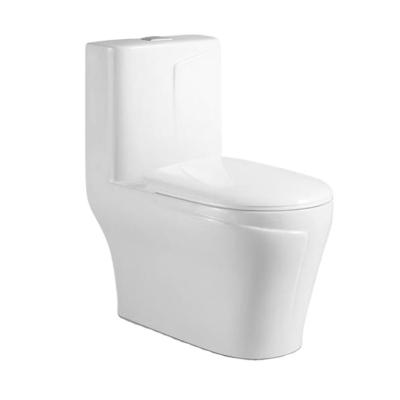 China Double-Flow Sanitary Ware Bathroom Set One Piece Cover Cheap Price Toilet Wc Seat White Ceramic Toilet for sale