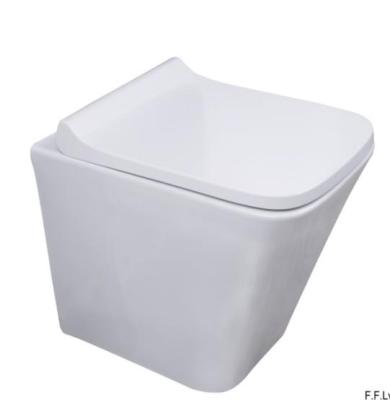 China 200520 Bathroom Creamic Style European Sanitary Ware Filigree Toilet Set Ceramic Concealed Two Piece Bathroom Cistern UPC Wall-hung Toilet for sale