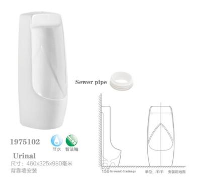 China Sensor Urinal 1795102 Application Plaza And Other Public Place Supplier Luxury Urinals New for sale