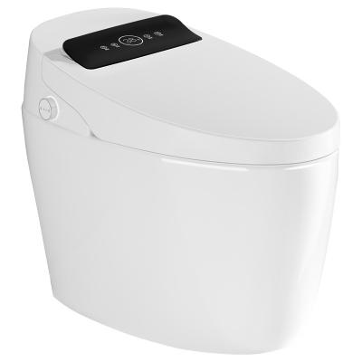 China Inodoro Automatic Operation 641 Scam Sensor Bathroom High Quality Intelligent Passionate Smart Ceramic Toilet S Trap Siphonic Toilet Commodes for sale