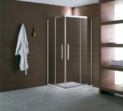 China Modern Sliding Door Shower Room Door Enclosure 8 Mm Tempered Glass Shower Room for sale