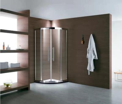 China Modern Sliding Door Shower Room Door Enclosure 8 Mm Tempered Glass Shower Room for sale