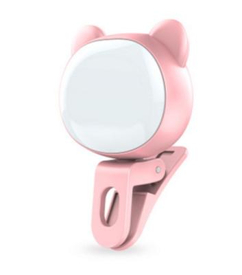 China Mini Manufacturers Sell New LED Bear Mobile Phone Selfie Fill Light Photography for sale