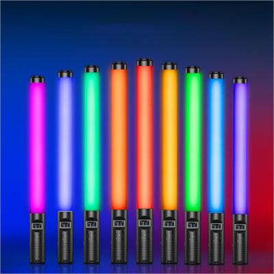 China Studio Photography RGB Flash Stick Fill Light Colorful Led Handheld Led Photographic Lighting for sale