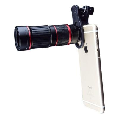 China 2019 Hot Selling Mobile Phone Photo Telescope 12X Optical Zoom Camera Lens For Mobile Phone CE ROHS for sale