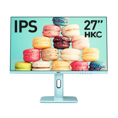 China HKC 27 Inch IPS Screen 165HZ E-sports Gaming Screen 1ms Response DCI Raise 34 Rotation Macaron Computer Monitor Micro-Edge pg27p3 16:9 Inch for sale