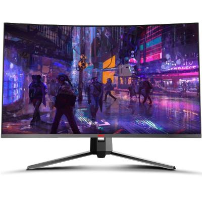 China High Quality Professional 32 Inch Curved Gaming Computer Monitor Borderless, R1800 Curved, No Flicker + Blue Light Filter sg32qc 27 16:9 Inch for sale