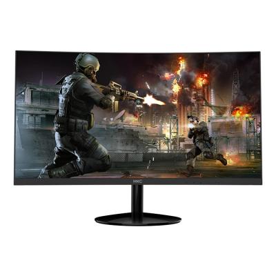 China Curved Screen with 2mm Bezel HKC 24 Inch Gaming Monitor 144hz 1080P IPS LED Desktop Computer Gaming PC Monitor with VGA and Input Gaming PC monitor02 C240 for sale