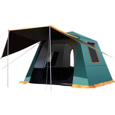 China Extended Type Automatic Portable Family Tent Beach Camping Canopy Waterproof Outdoor Foldable Fishing Tent for sale