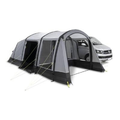 China Straight tie type SUV camping villa vehicle tail tent caravan side outdoor awning glamping inflatable tunnel car side tent for sale