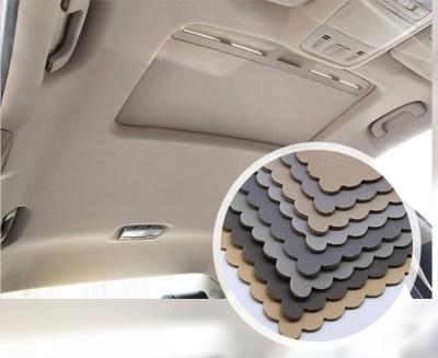 China 600D Oxford PU Coated Car Decorated Waterproof Sponge Coated 600D Polyester Oxford Caravan Designer Interior Decoration Fabric for sale