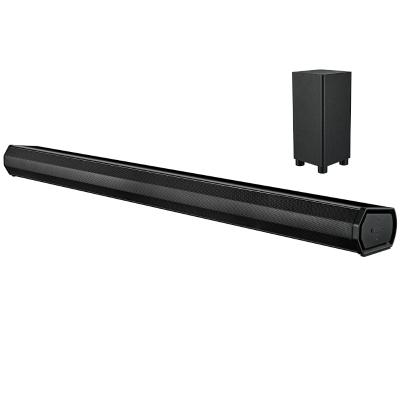 China Wireless Home Theater Soundbar System with Subwoofer, Blue Home Theater System Speaker Tooth Sound Bar for TV HG-S318SW for sale