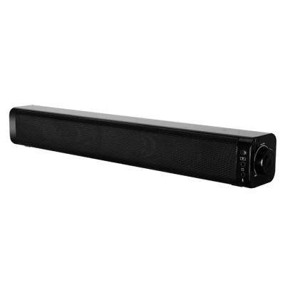 China Mini System Home Mini USB Audio Stereo Portable Wireless Blue Tooth Soundbar Speaker for sale