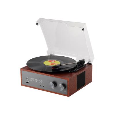 China New Design Classic Vinyl Record Player Retro Turntable RP-193B for sale