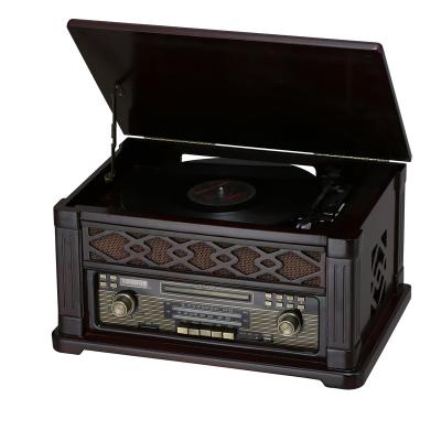 China Turntable phono CD/MP3 player with AM/FM radio, encoding function RP-102A for sale