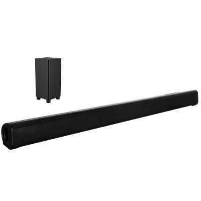 China 2022 Wholesale Wireless TV Speaker Soundbar Sound Bar With Subwoofer Blue Tooth 5.0 HG-S204WD for sale