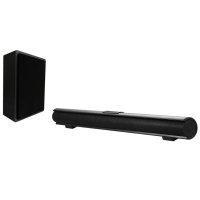 China Best 3D home theater system BT5.0 surrounding sound bar blue tooth speaker for phone radio soundbar with subwoofer HG-S705SW for sale