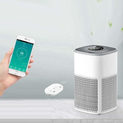 China Smart Wifi Air Cleaner Alexa Air Purifier For Room Air Cleaner for sale