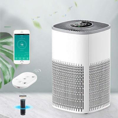 China Wifi OEM ODM Smart Air Purifier For Kids Room Alexa App Control Air Purifiers for sale