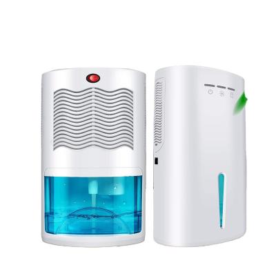 China High Efficient Mini Dehumidifier Moisture Absorber With 2000ML Water Tank Portable Air Dehumidifier For Home Kitchen Quiet Air Dryer for sale