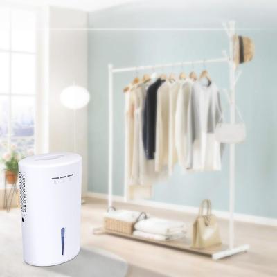 China 2021 High Efficient Trending Logo Home Air Purifier New Arrivals Customized 2000ml Mini Small Portable Dehumidifiers For Home for sale