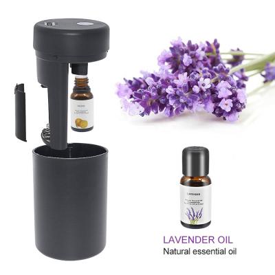 China New Product Ideas 2021 Waterless Oil Scented Diffuser Portable Whisper-Quiet Aroma Therapy Machine Battery Operated for sale