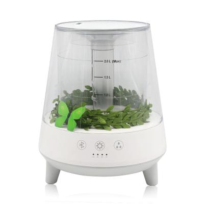 China 2022 New Product Outdoor Ideas Amazon Classic Ultrasonic Cool Mist Air Hot Selling Desktop Humidifier For Home Office Baby Room for sale