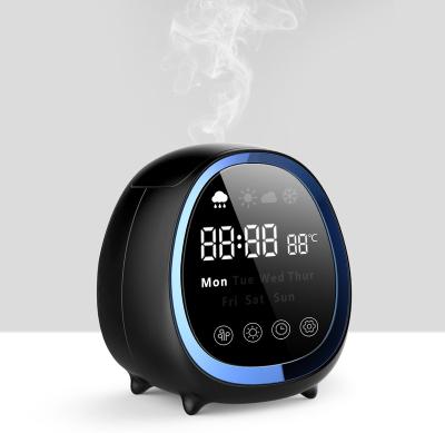 China New trending rv products 200ml wifi aromatherapy diffuser alexa humidifier with alarm clock for sale